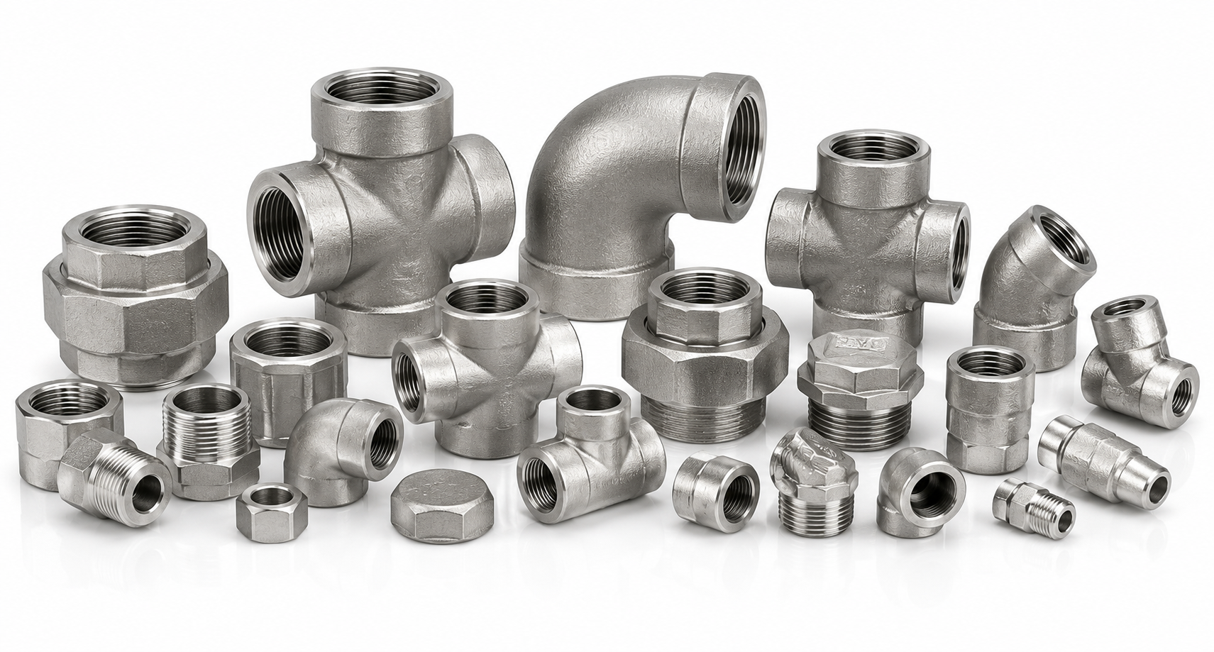 Forged Fittings Manufacturer Exporter India to UAE Saudi Arabia Oman Qatar Gulf
