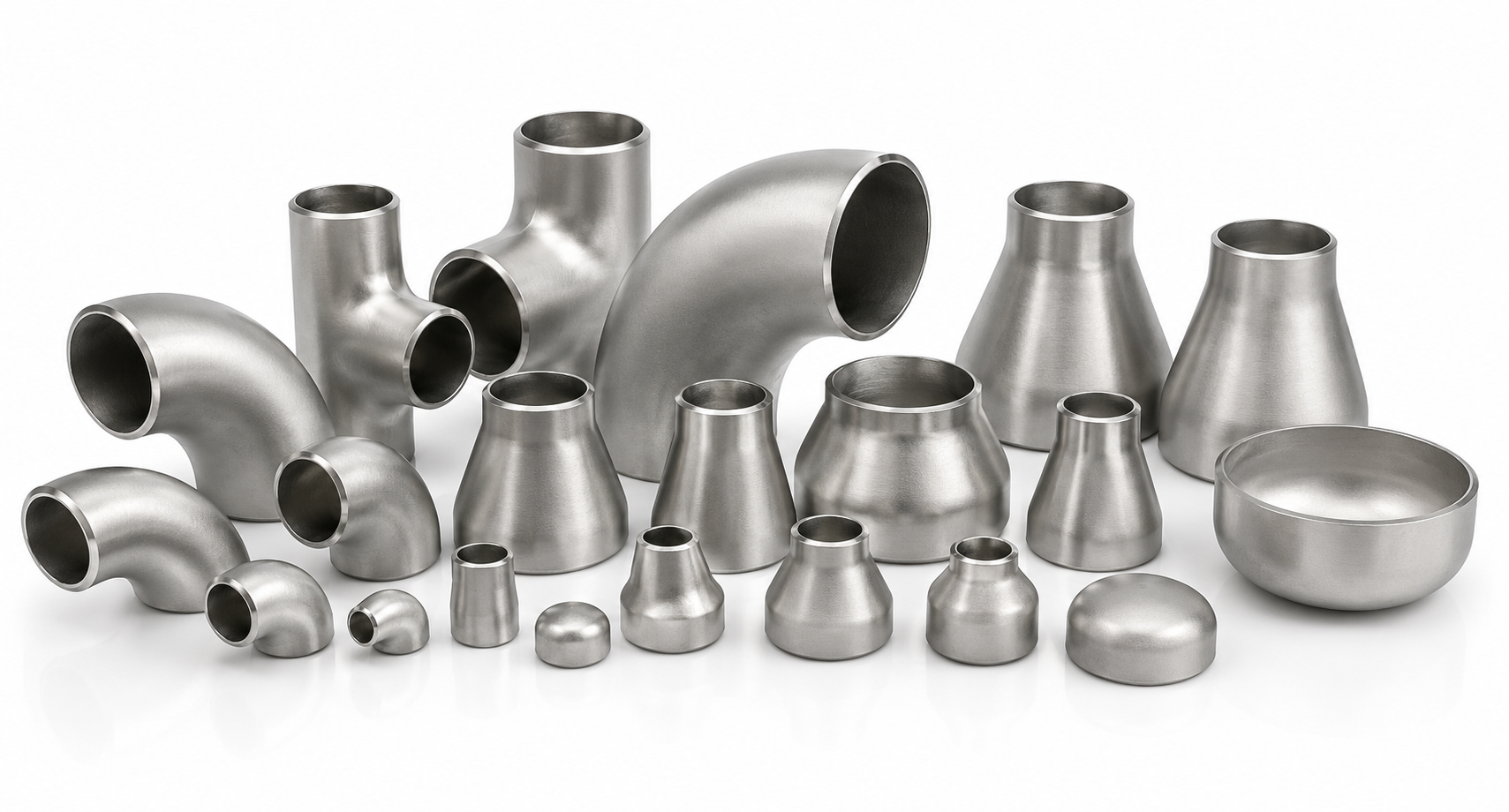 Buttweld Pipe Fittings Manufacturer Exporter India to UAE Saudi Arabia Oman Qatar Kuwait Bahrain