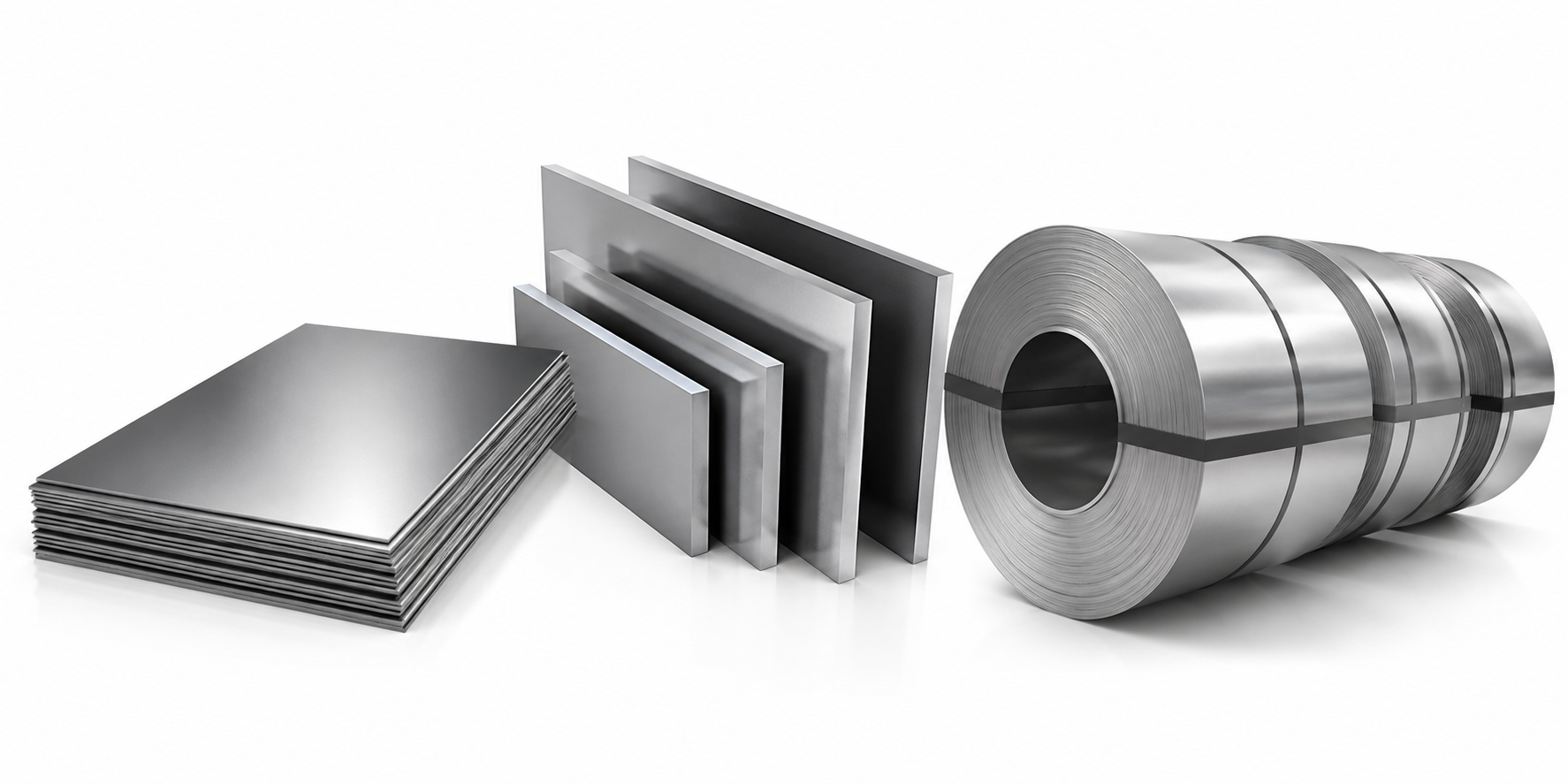 Stainless Steel Sheets Plates Coils Manufacturer Exporter to UAE Saudi Arabia Gulf